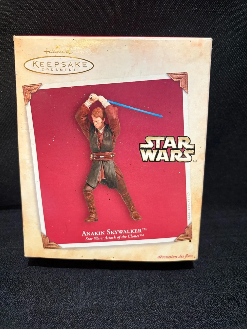 Hallmark Keepsake Ornament 2004 Anakin Skywalker from Attack of the Clones New!